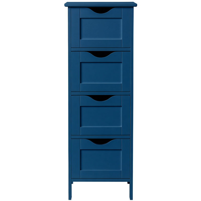 Armoire de salle de bain 32 po avec 4 tiroirs H 32 po