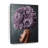 Lady Purple Peony Canvas Print-1243614344