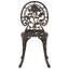 Vidaxl Garden Bistro Set 3 Pcs Aluminium-117955460