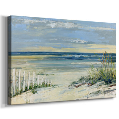 Path to Sea -Gallery Wrapped Cavas