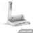 2.68" H x 2.28" W Surface Mount Single Door Hinge