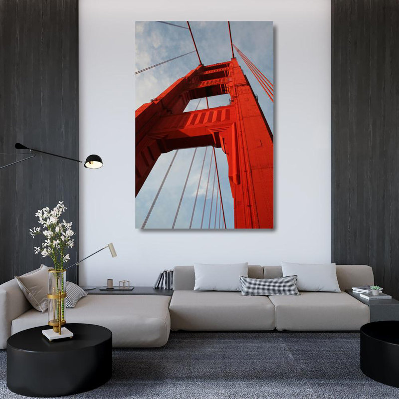 Pont Golden Gate, San Francisco, H 48 po x l 32 po