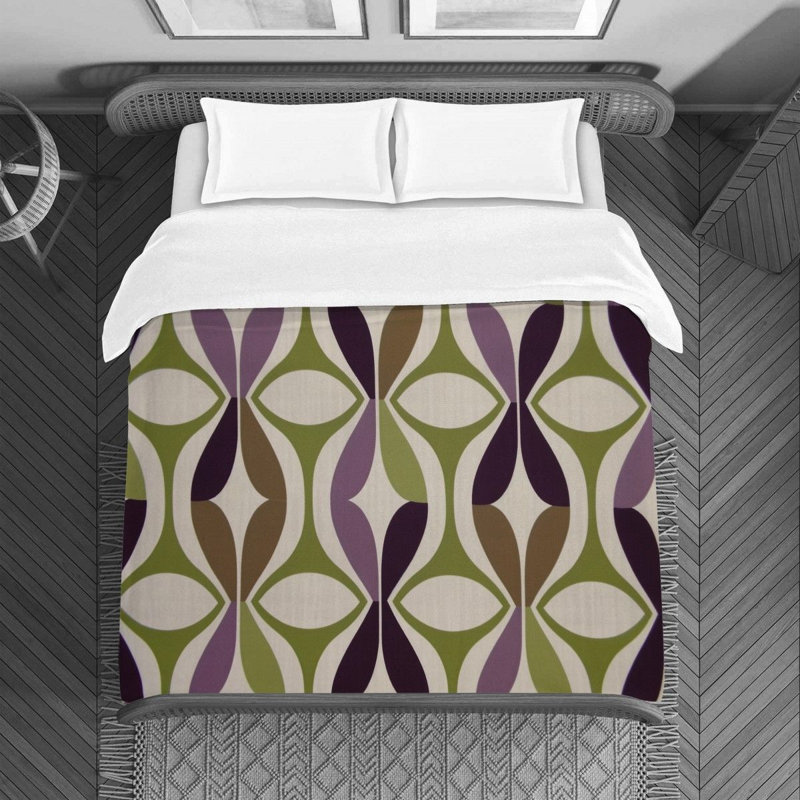 Literie Funky, Housse de couette pour grand lit