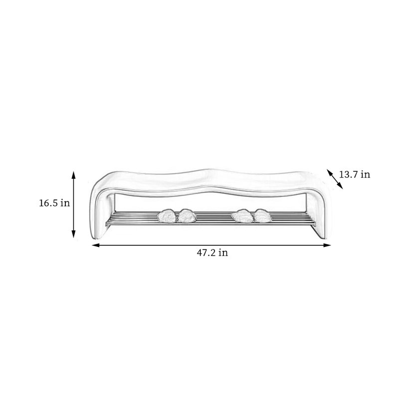 Tabouret Wave