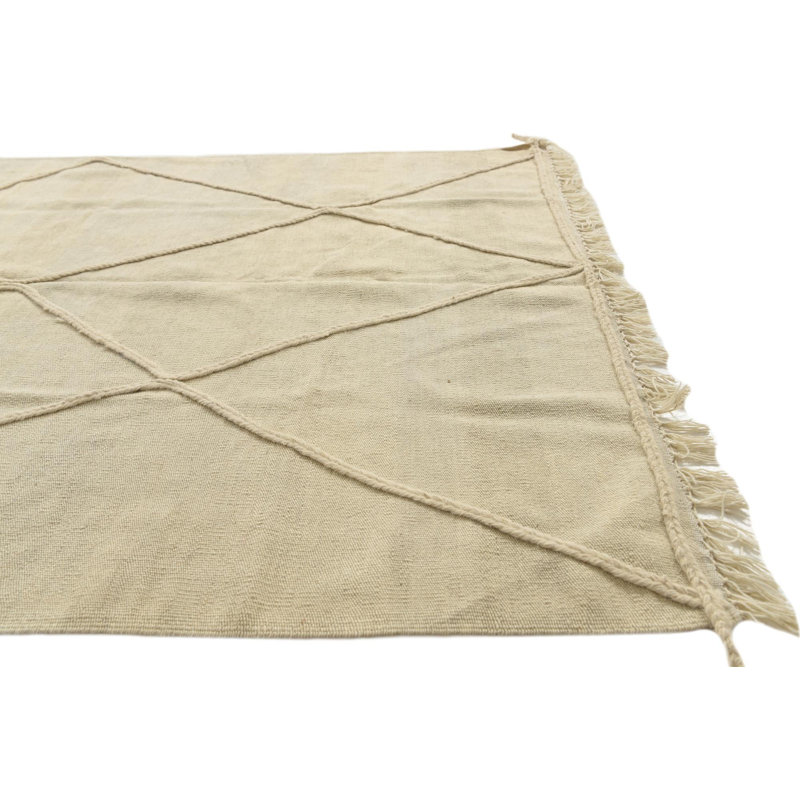 Tapis beige 5x8 Priester