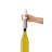 Rabbit Compact Electric Corkscrew Wine Bottle Opener (White), 10.75 Inches