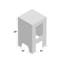 Bella Upholstered Stool