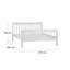 Callensburg Solid Wood Bed-16542934
