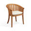 Lenong Outdoor 9 - Piece Teak Dining Set-1435231259
