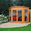Barclay 8 x 8 Ft Corner Summer House-222057044