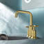 Centerset Faucet 2-handle Bathroom Faucet-92863518