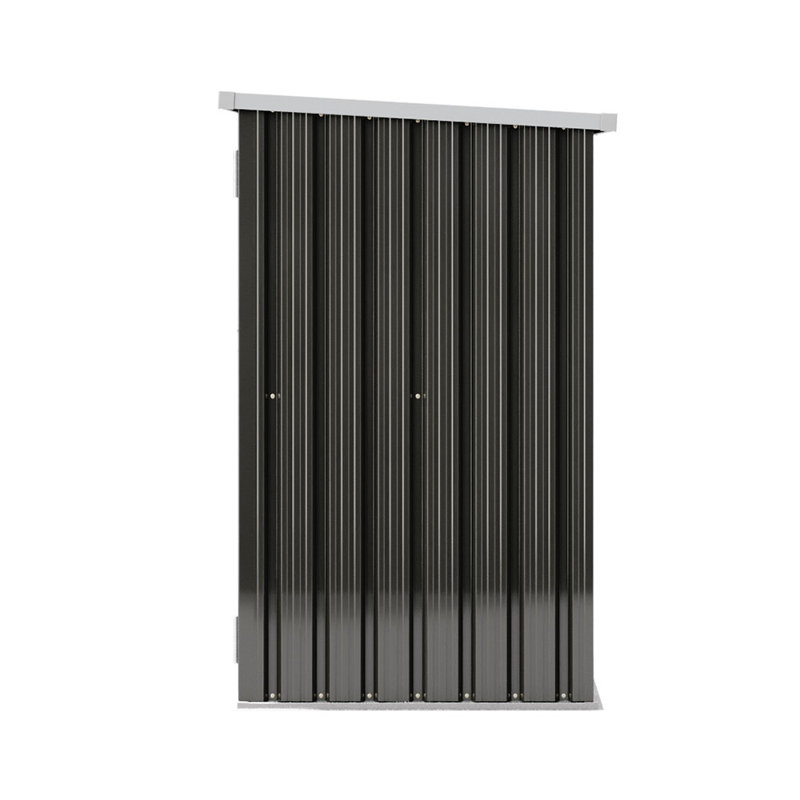 4 ft. 6 in. W x 2 ft. 6 in. D Metal Storage Shed
