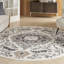 Tapis oriental gris / ivoire / brun Berendt-1728613745