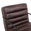  Fierros 62Cm W Faux Leather Armchair-1896600123
