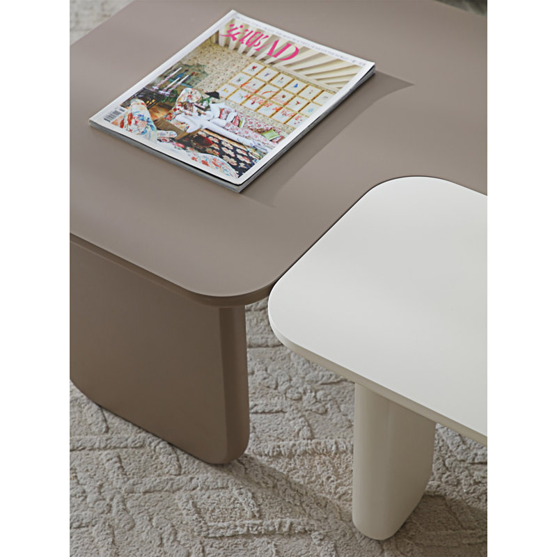 Ensemble de tables basses modulaires