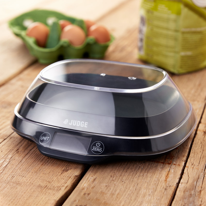 Judge, Kitchen - Digital Scale with Bowl
