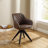 Hayek Upholstered Swivel Armchair-387612662-387612661