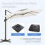 Ormi 120'' Cantilever Umbrella-1075560057