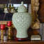 Pot à gingembre en porcelaine Largent-1553560431