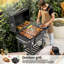 LIFERUN Charcoal Grill