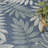 Lakesha 5'3" x 7'5" Blue Modern Rug-1767619386