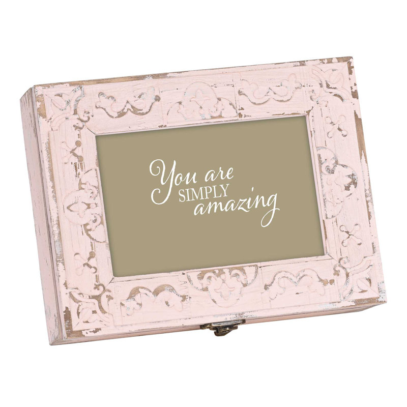 Joeliel Manufactured Wood Memory Box