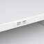Meuble de bureau pour bureau avec copieur: support pour imprimante à caisson mobile en acier blanc à 2 portes avec surface de pulvérisation lisse et 4 roues universelles