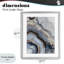 Geode Gemstone Layers, reproduction encadrée sous verre, conception de Svetlana Aleynikova-517592549-517592551