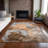Alfonzo Washable Abstract Indoor / Outdoor Rug-238903607