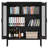 31.5'' Wide 3 - Shelf Storage Cabinet-1827203626
