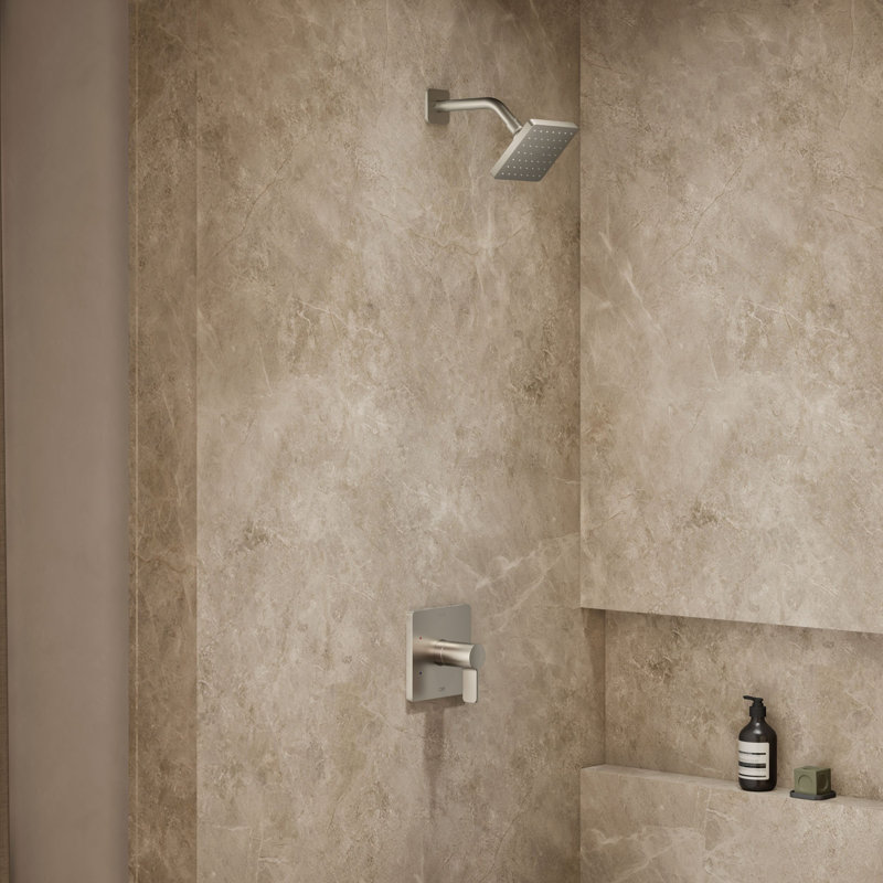 Parallel™ Rite-Temp Shower Trim, Vibrant Brushed Nickel