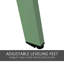 table d’appoint en métal-714951157