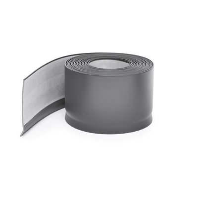 Mohawk Peel and Stick Vinyl Wall Base in White 4”W x 20’ L roll; one roll per carton