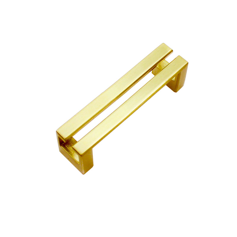 Dowell   2 1/2“ Center To Center Finger Pull, Gold