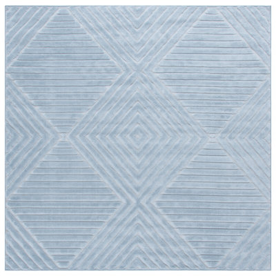 Tapis bleu Selena 684