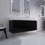 Babajide Bathroom Vanity with Acrylic Top-561463099