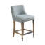 Tabouret de comptoir rembourré