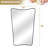 Metal Arch Flat Wall Mirror-1339187085-1339187084
