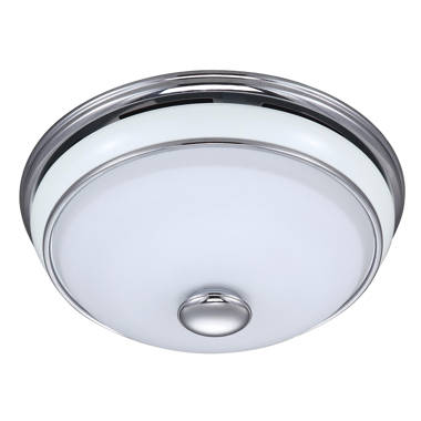 Broan-NuTone 50 CFM Ceiling Bathroom Exhaust Fan with Incandescent
