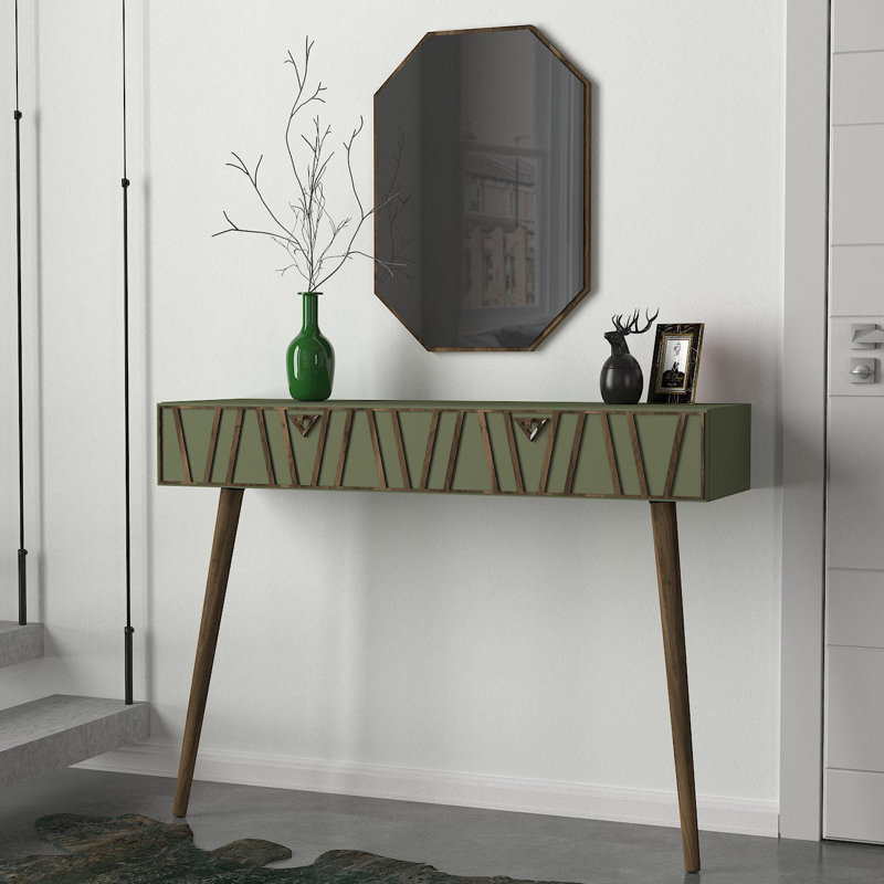 Uptal Dressing Table with Mirror