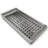 Prokan 6.83 in. W x 14.7 in. D Stainless Steel Charcoal Tray