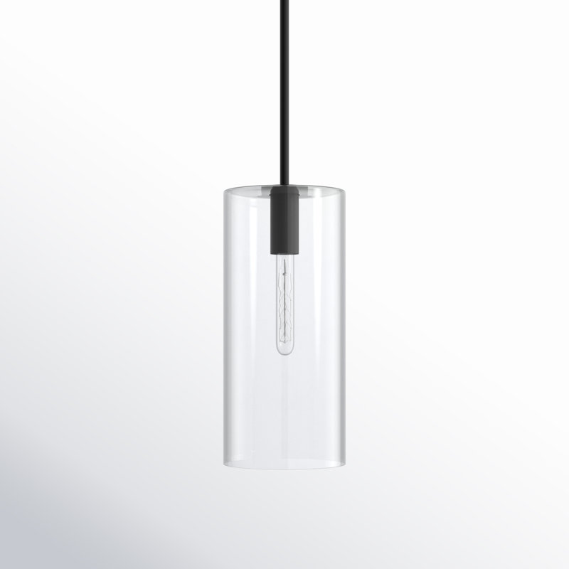 Keaz 1 - Light Single Pendant, Black