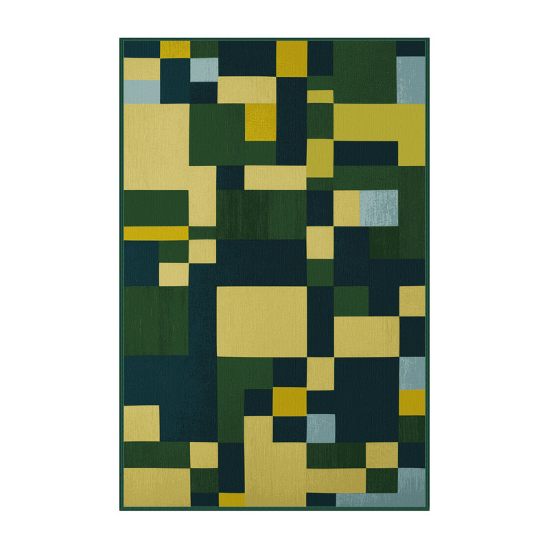 Tapis géométrique Grove, Rectangle 2 pi x 3 pi