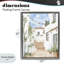 Cadre flottant Cozy Street Architecture, design par Svetlana Aleynikova-1238743241-1238743240
