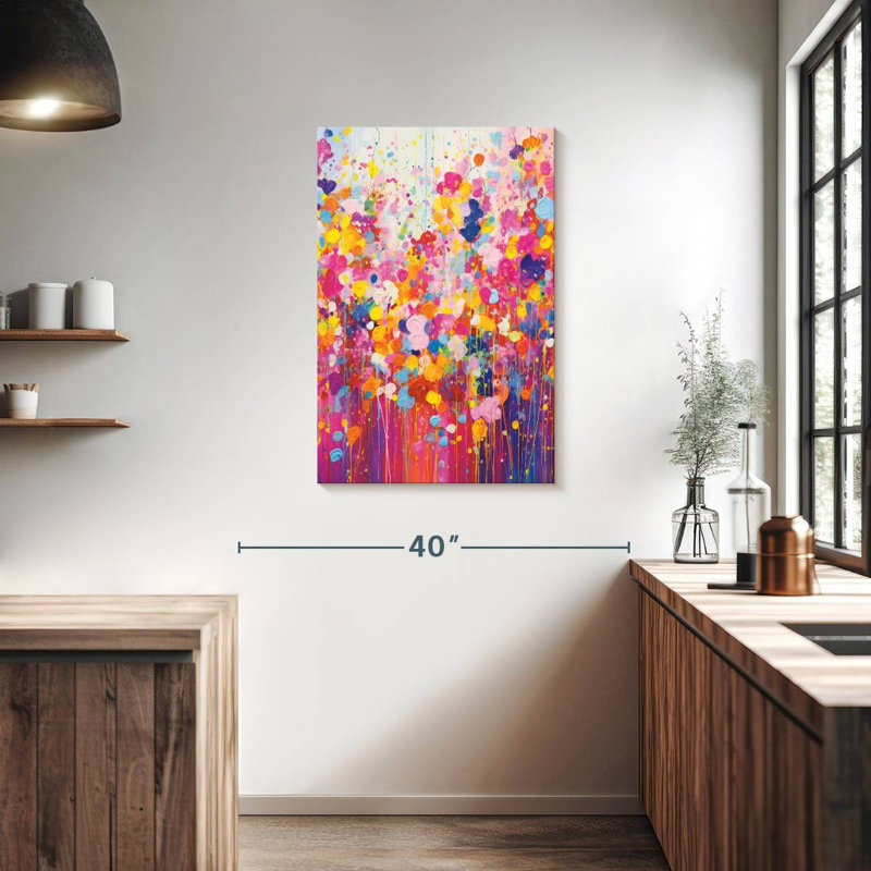 Confettis de jardin Avery, H 36 po x l 24 po