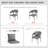 Outdoor Seat/Back Cushion-1320161671-1320161672-1320161673