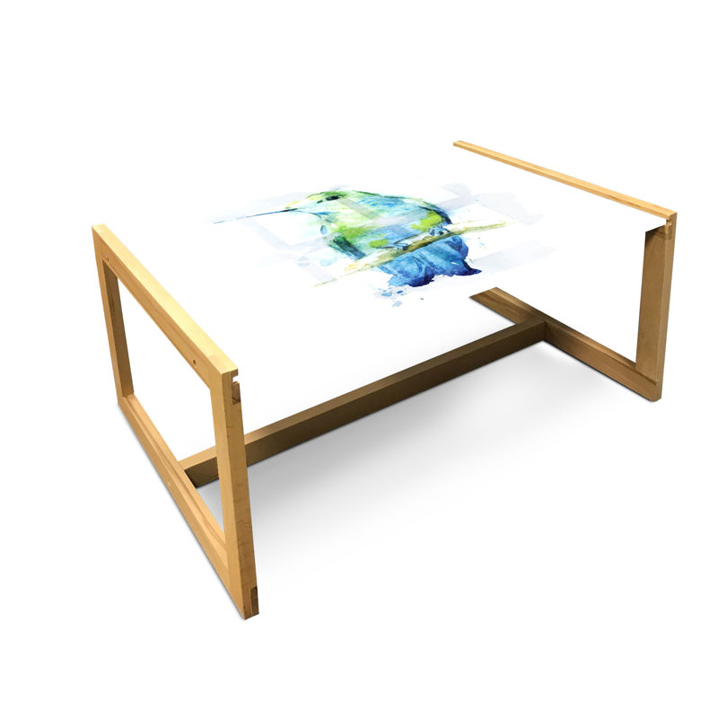 Iralene Sled Coffee Table, 90cm H x 62cm W x 40cm D