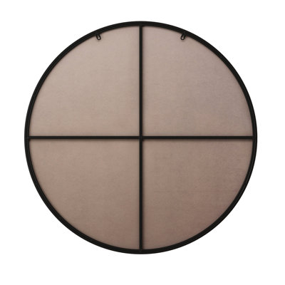 Wall Mounted 36 Inch Black Mirror For Home - Bathroom, Bedroom, Living Room Fine Quality Design Materials, , , Corrosion, -Proof Decoration Quality,