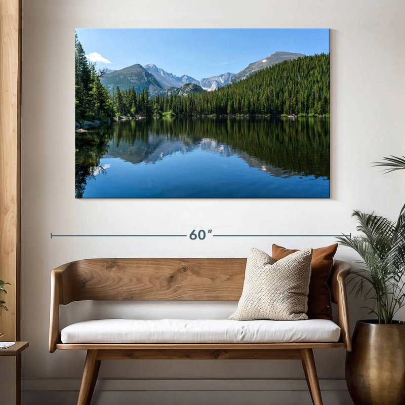 Arbres Alvord Bear Lakeside, H 34 po x l 51 po