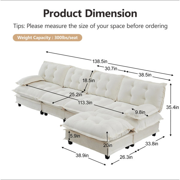 Dimensions du produit